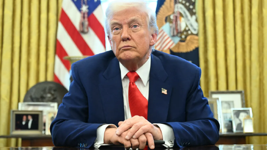 特朗普连任后首次动用否决权 叫停两党基建项目 遭报复指控