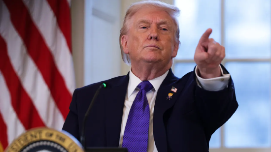 特朗普签署行政令以保障美方所持委内瑞拉石油收入