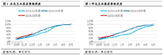 元旦后玉米维持微涨走势 基层货源流转成远期关键变量